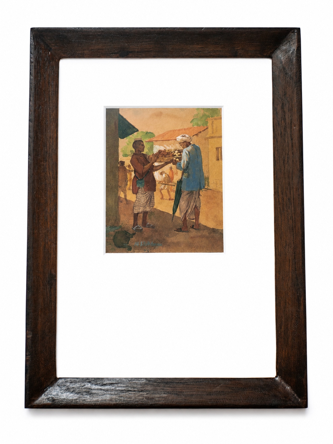 Fruit seller