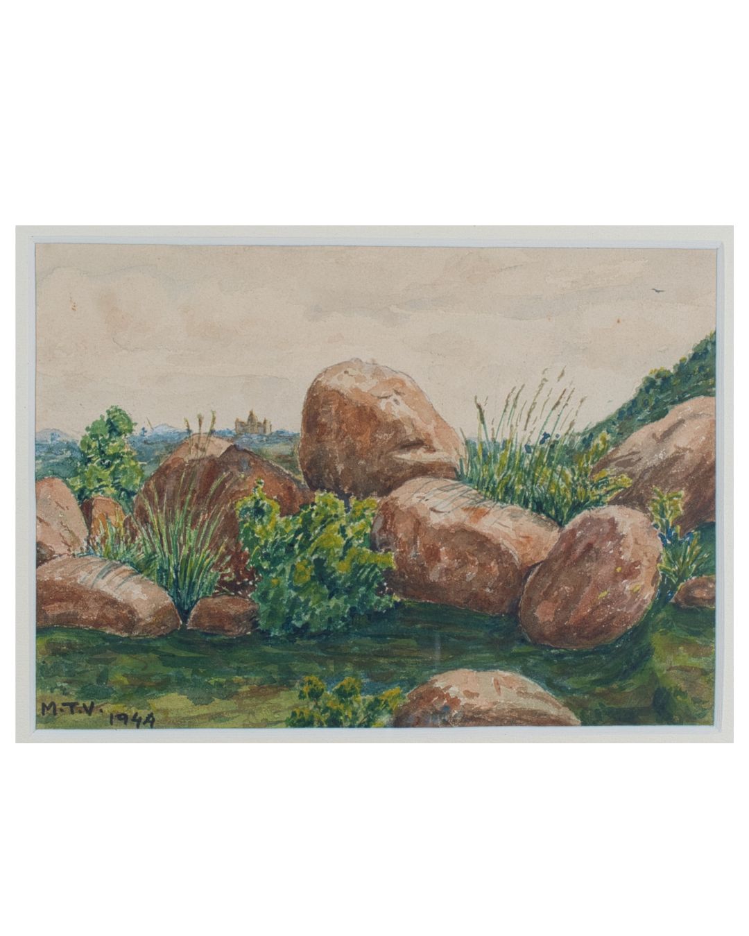 'Rocks of Mysore