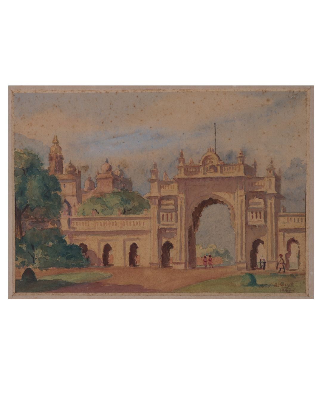Varaha Gate of Mysore