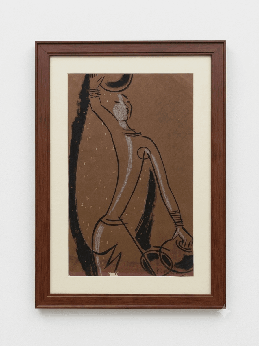 Untitled (Woman with Water Pots)